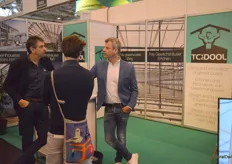 Vincent van den Dool of TC van den Dool; We may say that they are the specialist in lifting greenhouses with more than 85 years experience.